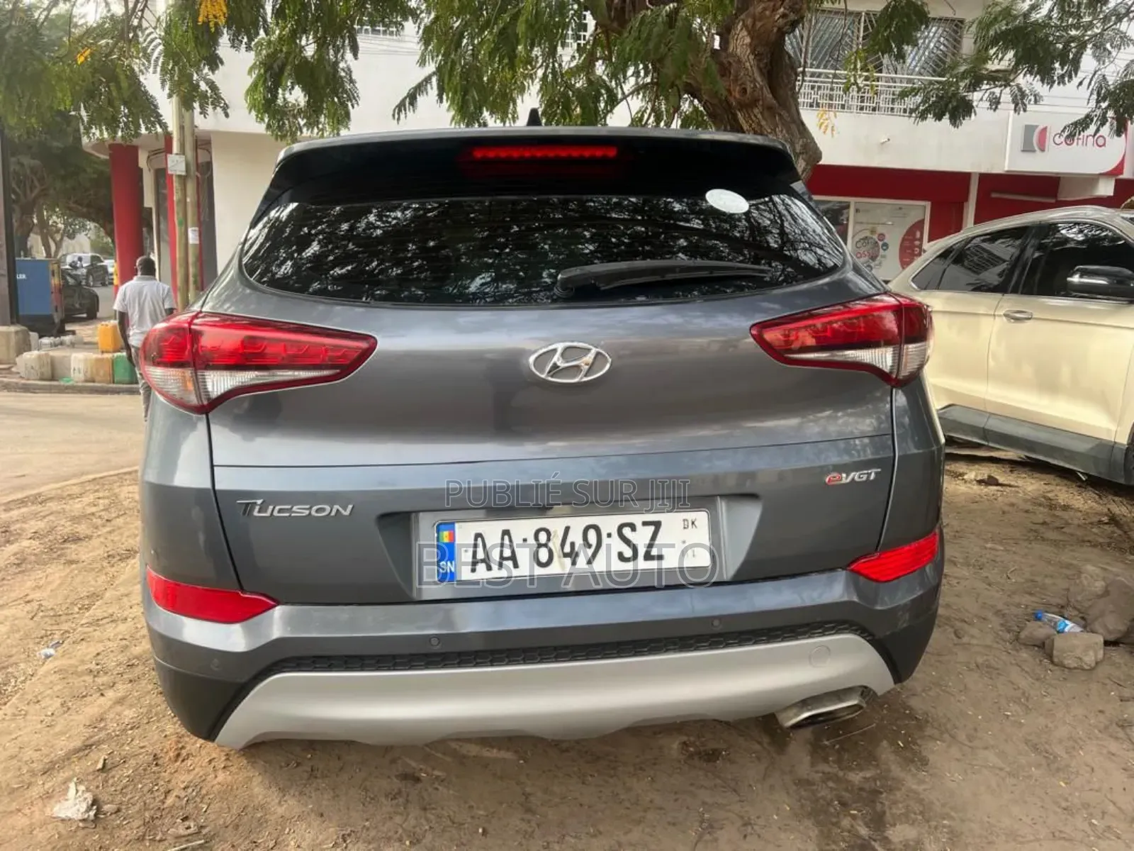 Hyundai Tucson 2017 Gris