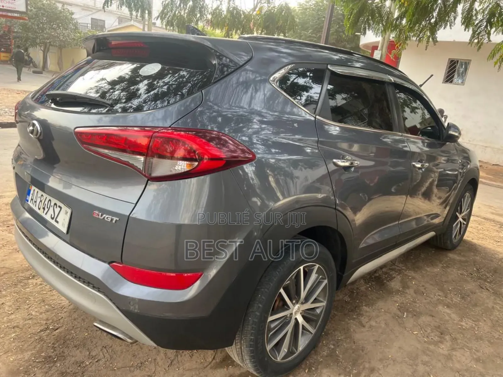 Hyundai Tucson 2017 Gris