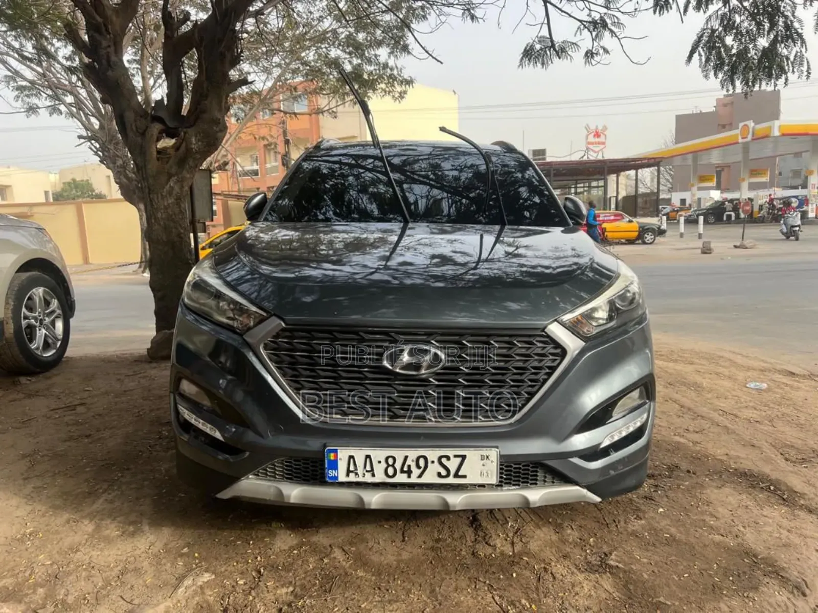 Hyundai Tucson 2017 Gris