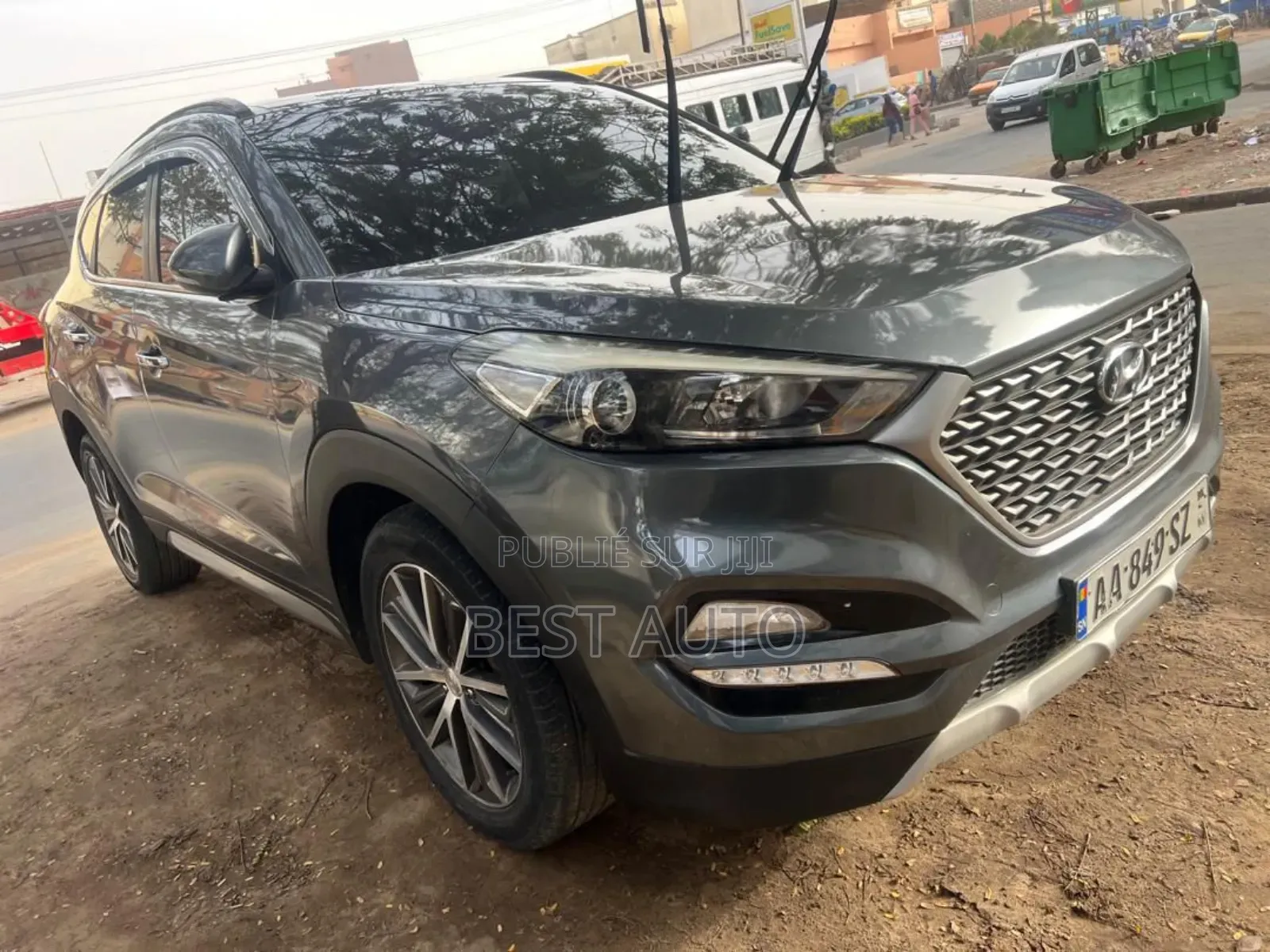 Hyundai Tucson 2017 Gris