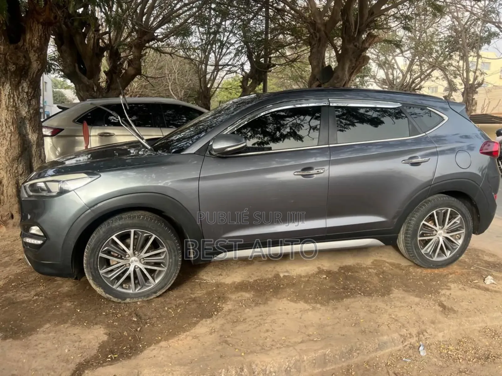 Hyundai Tucson 2017 Gris