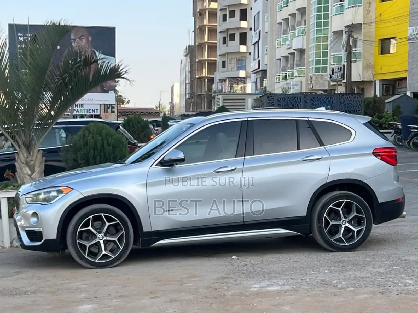 BMW X1 2017 Gris