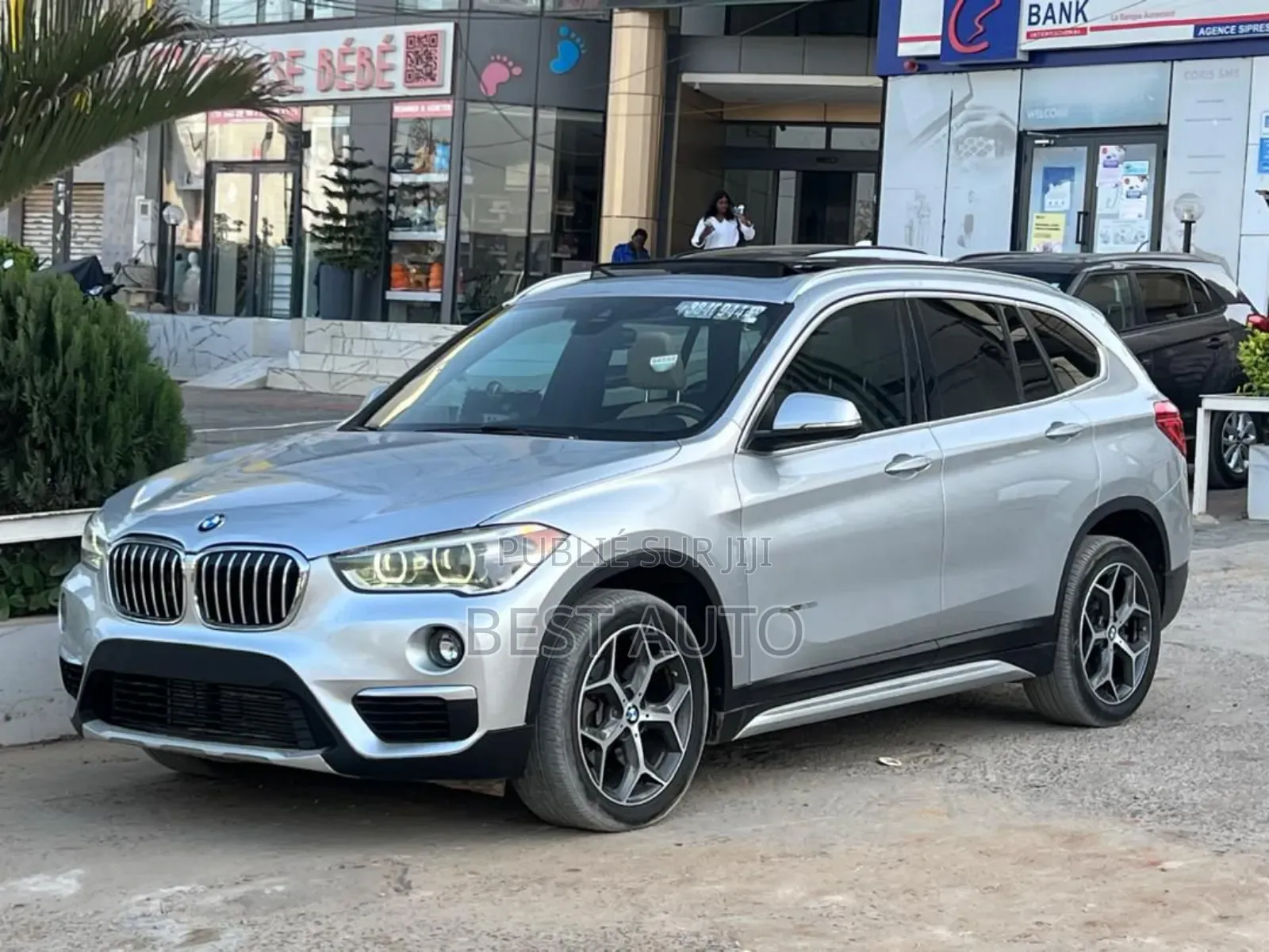 BMW X1 2017 Gris
