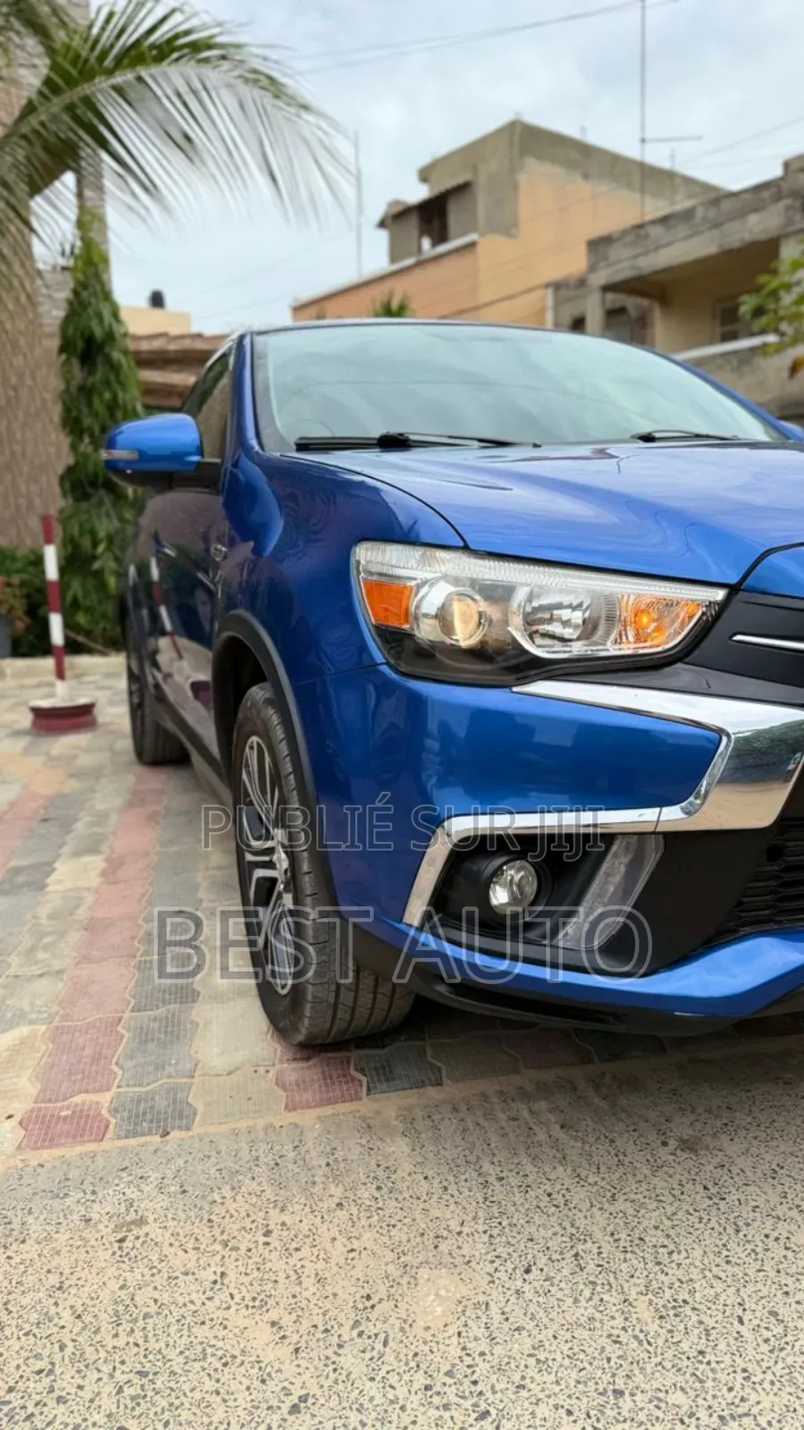 Mitsubishi Outlander 2018 Bleu
