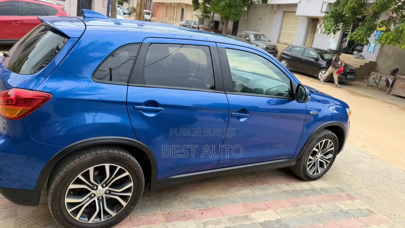 Mitsubishi Outlander 2018 Bleu