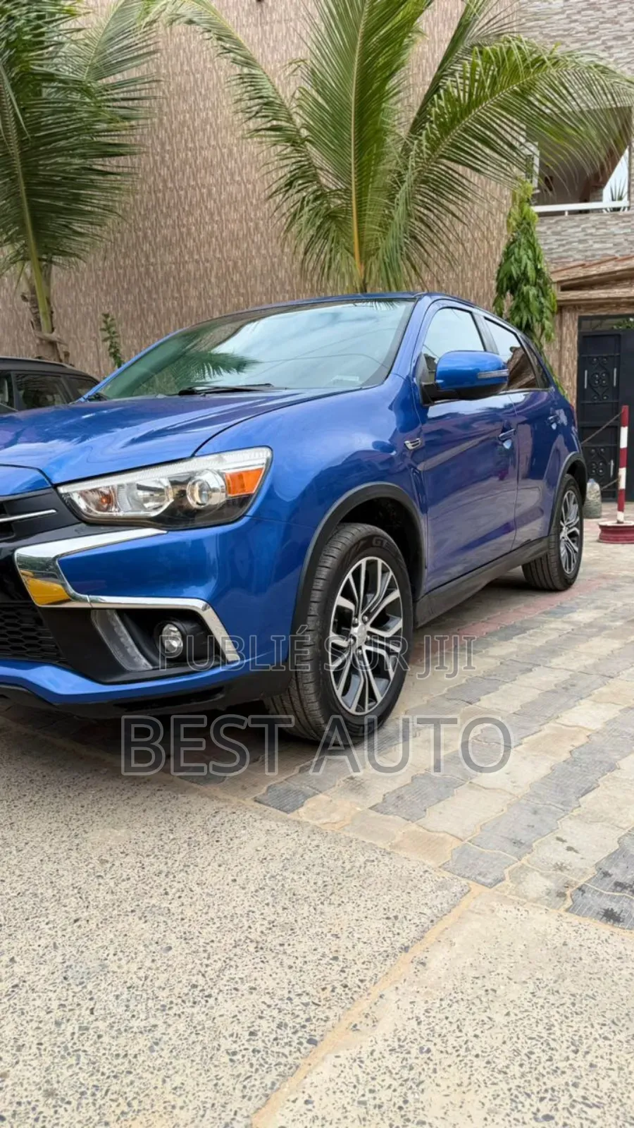 Mitsubishi Outlander 2018 Bleu
