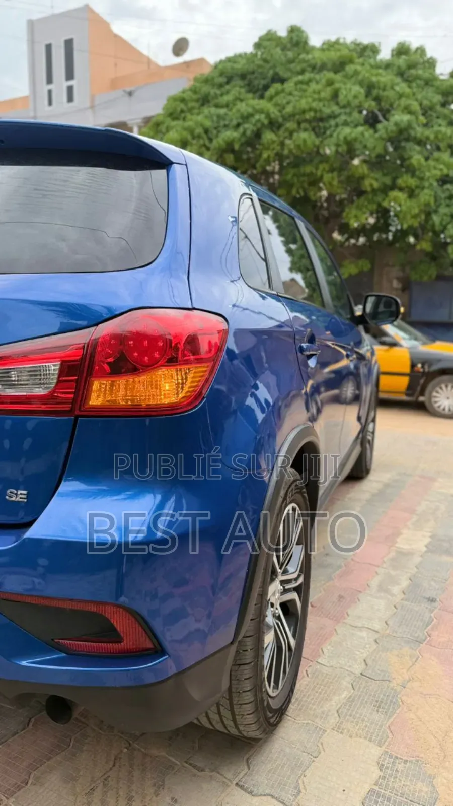 Mitsubishi Outlander 2018 Bleu