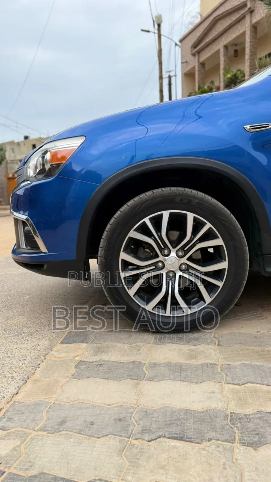 Mitsubishi Outlander 2018 Bleu