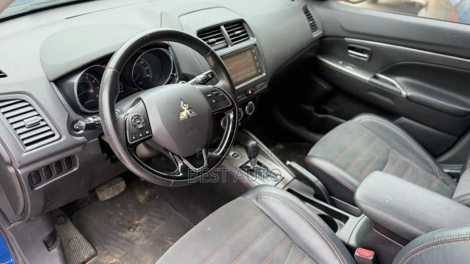 Mitsubishi Outlander 2018 Bleu