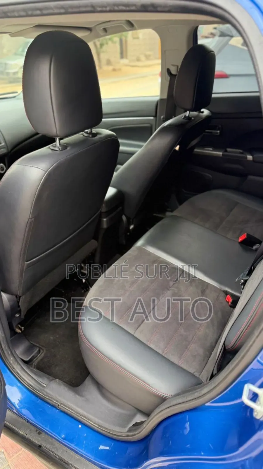 Mitsubishi Outlander 2018 Bleu