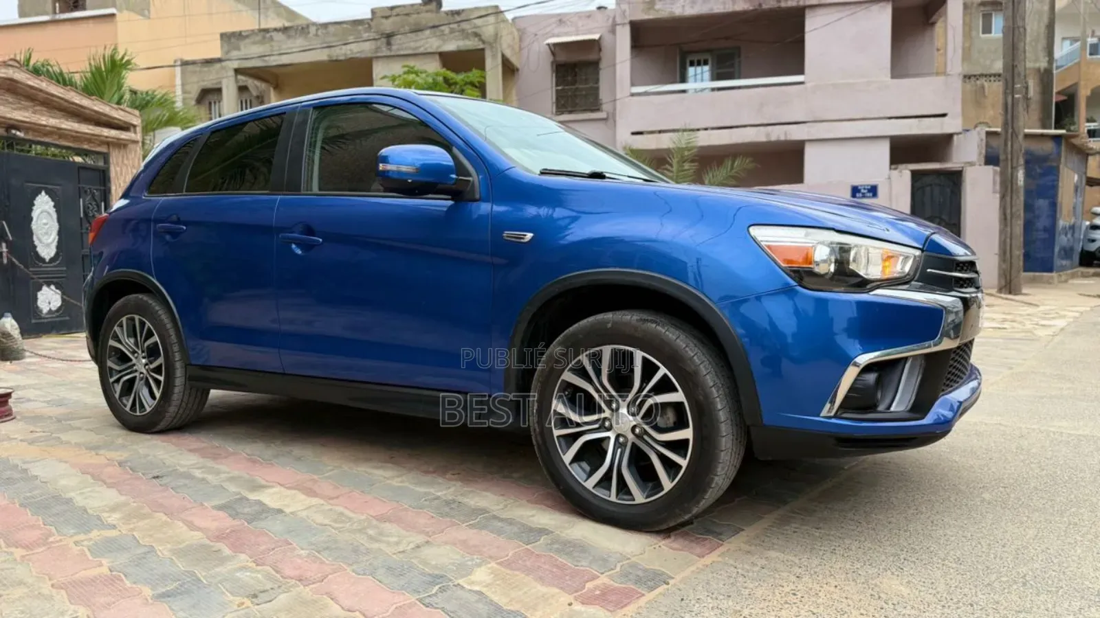 Mitsubishi Outlander 2018 Bleu