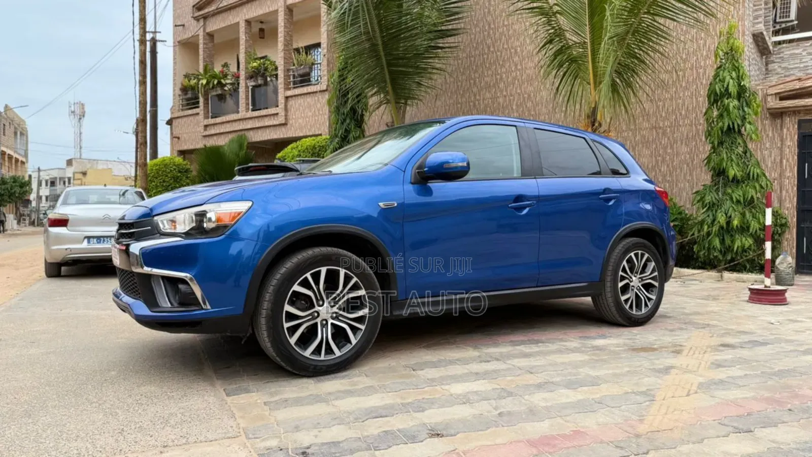 Mitsubishi Outlander 2018 Bleu