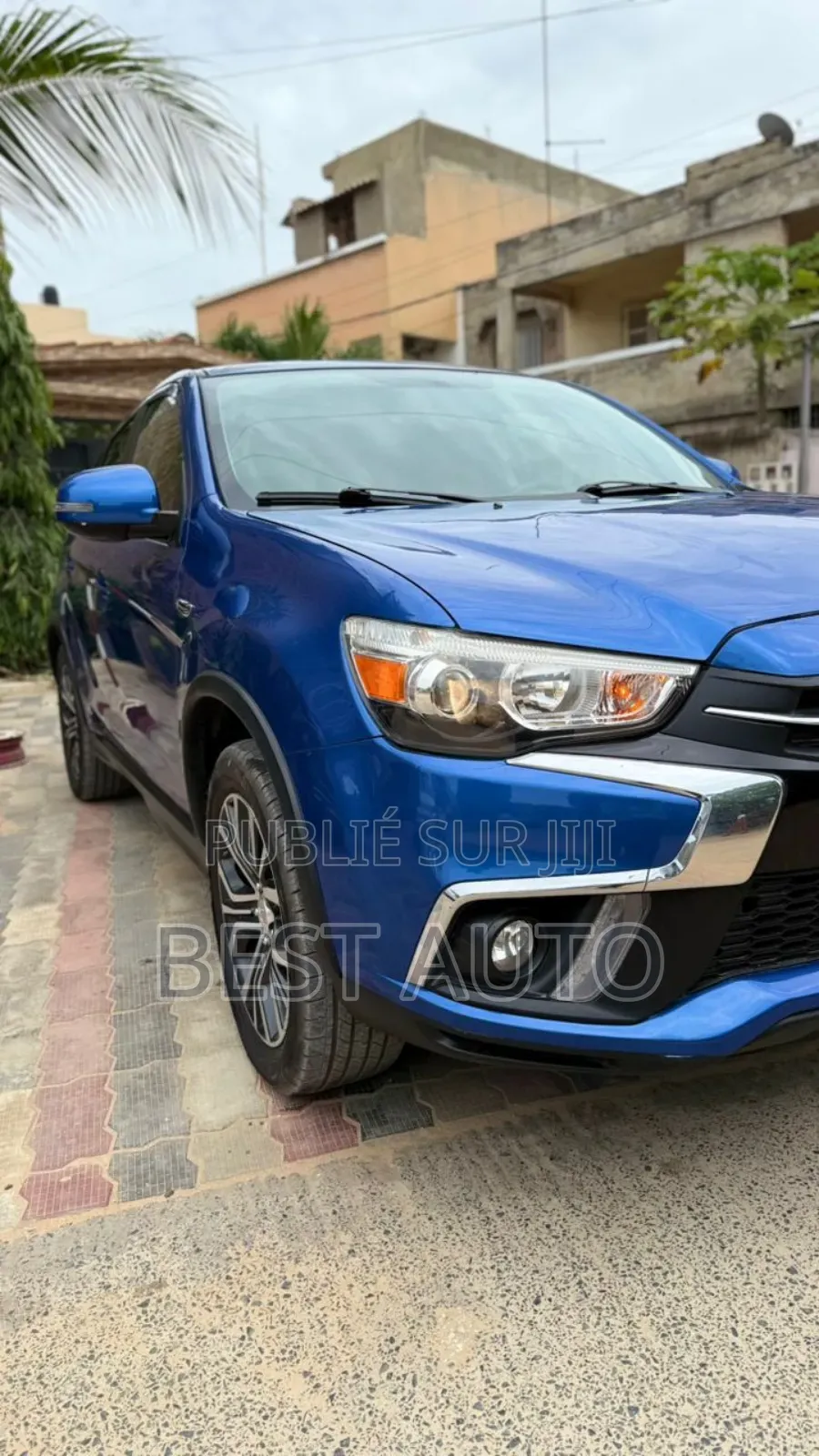 Mitsubishi Outlander 2018 Bleu