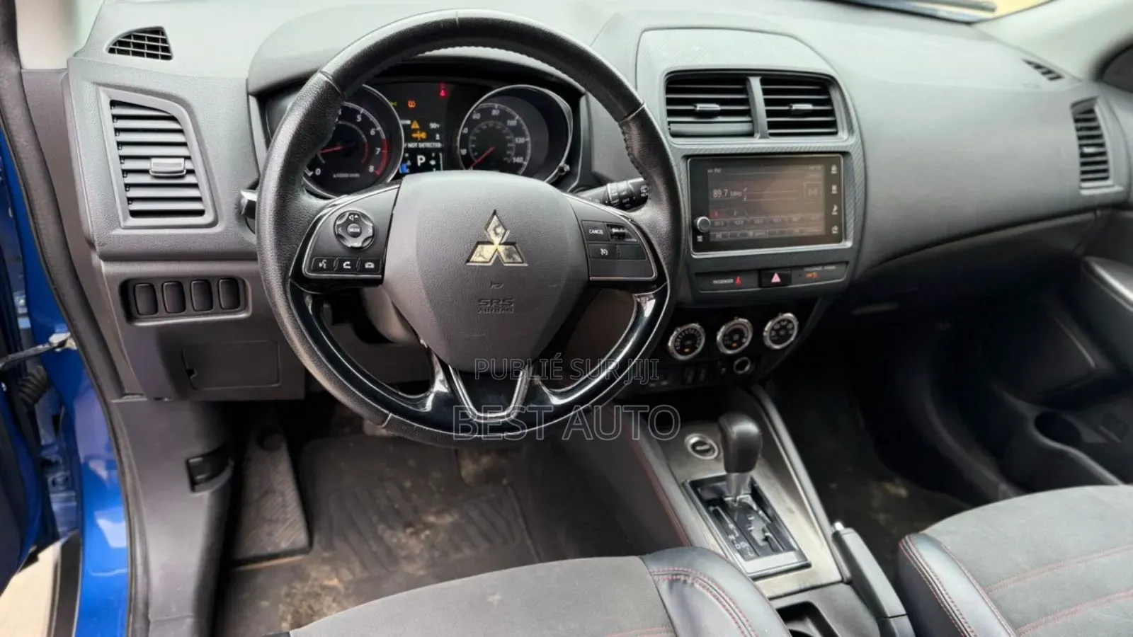 Mitsubishi Outlander 2018 Bleu