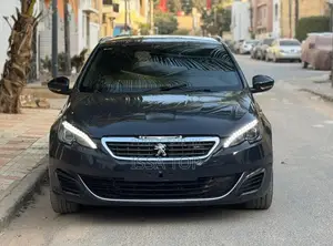 Peugeot 308 2017 Noir