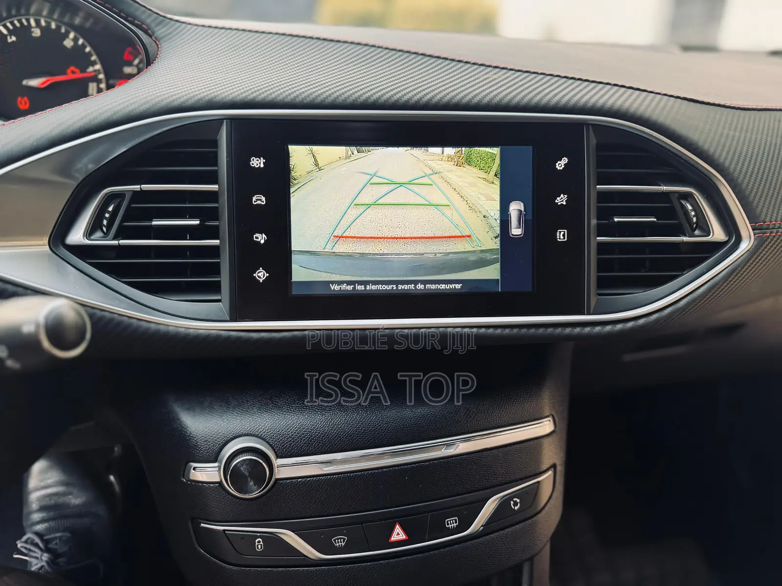 Peugeot 308 2017 Noir