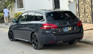 Peugeot 308 2017 Noir
