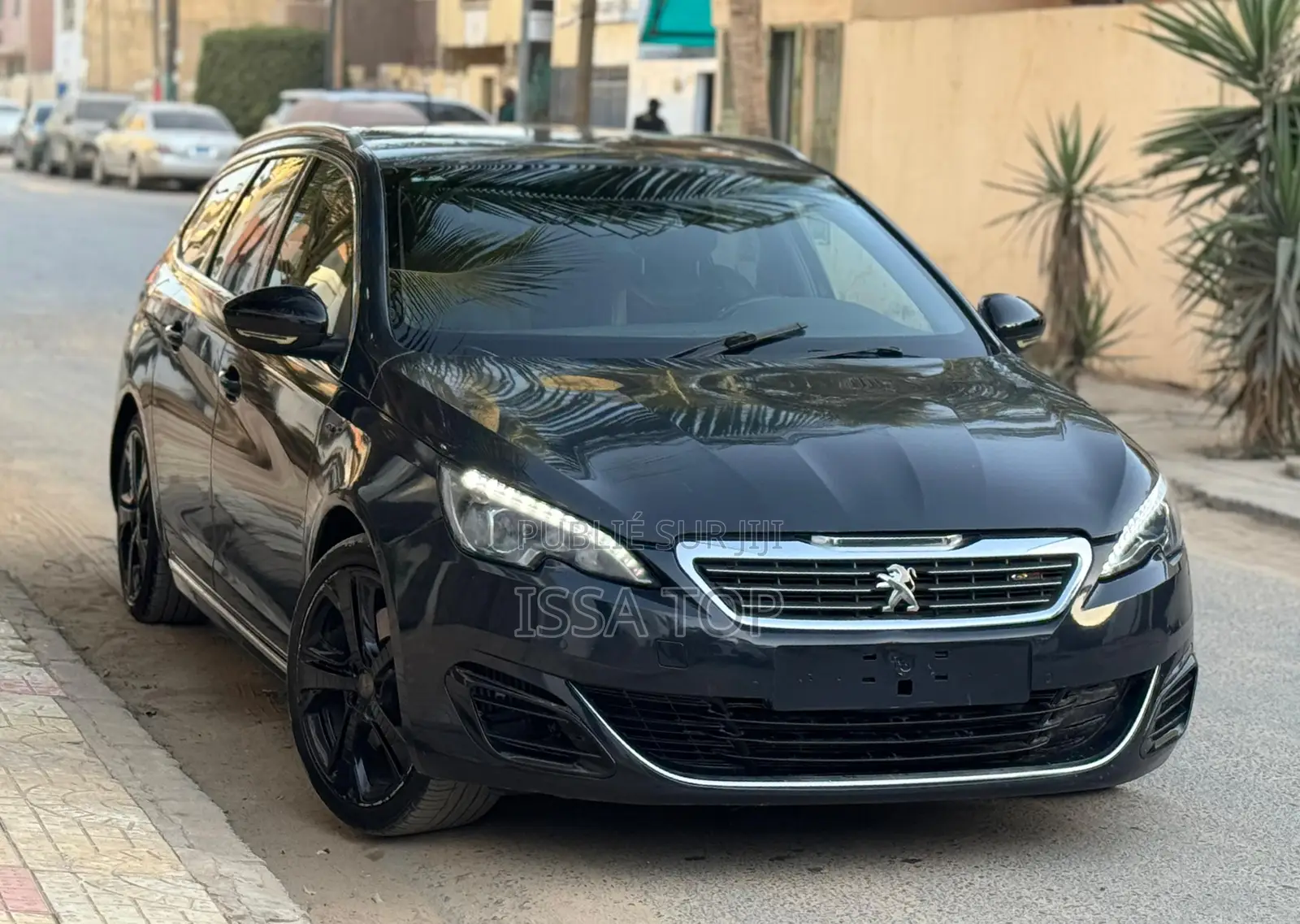Peugeot 308 2017 Noir