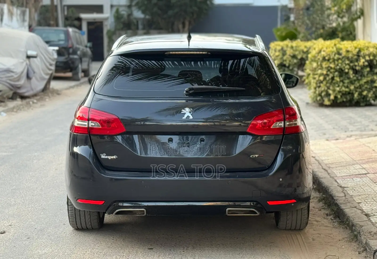 Peugeot 308 2017 Noir