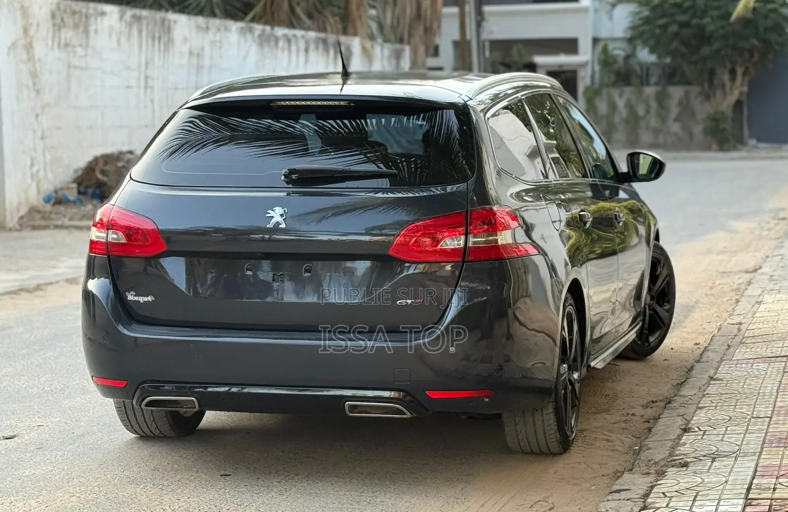 Peugeot 308 2017 Noir