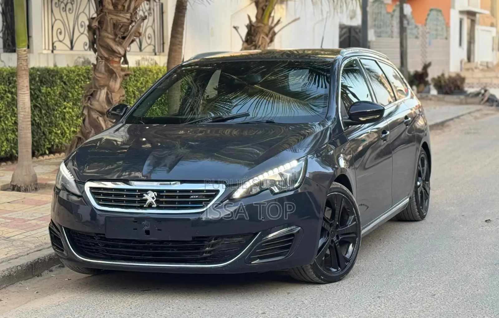 Peugeot 308 2017 Noir