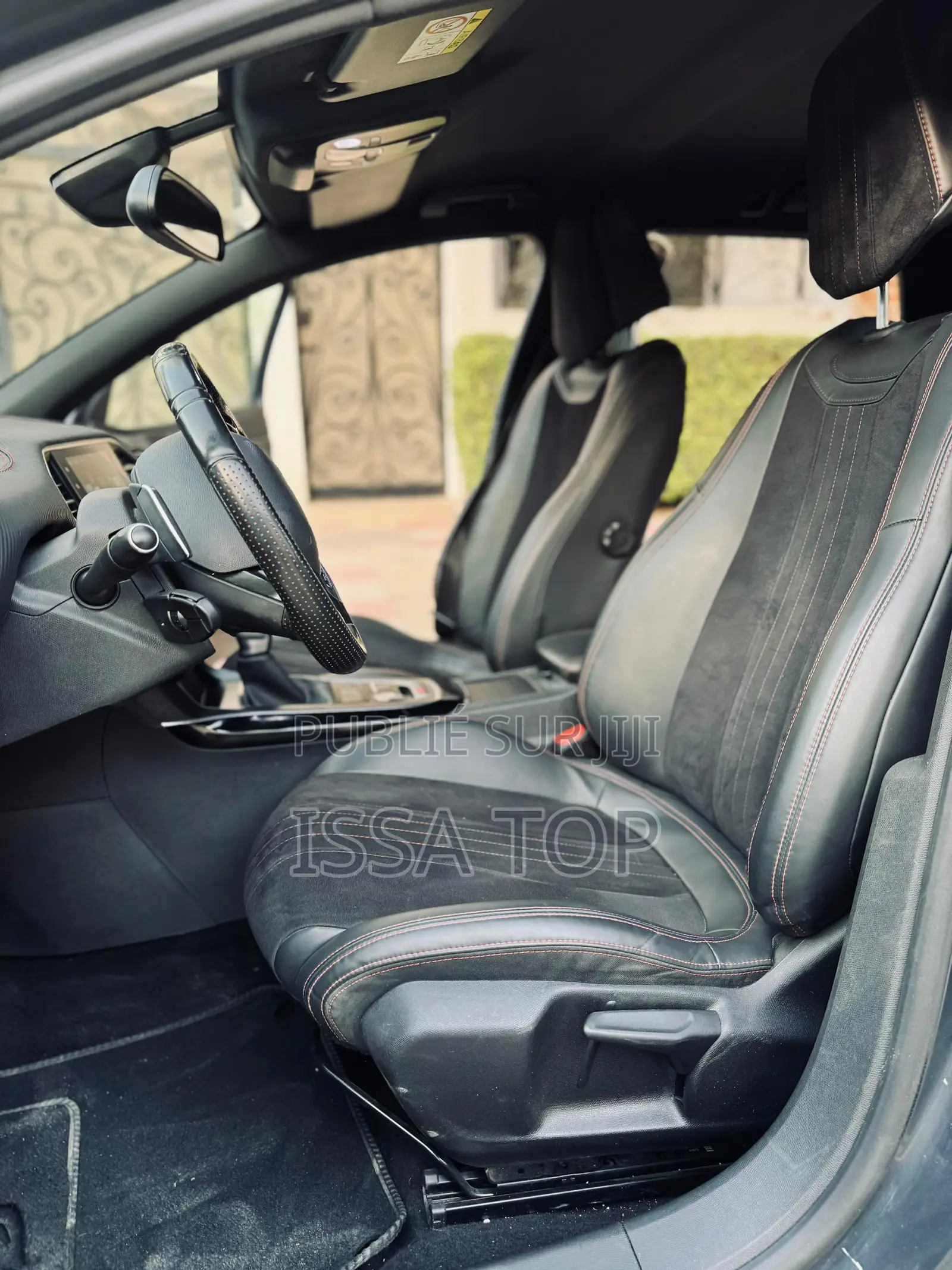 Peugeot 308 2017 Noir