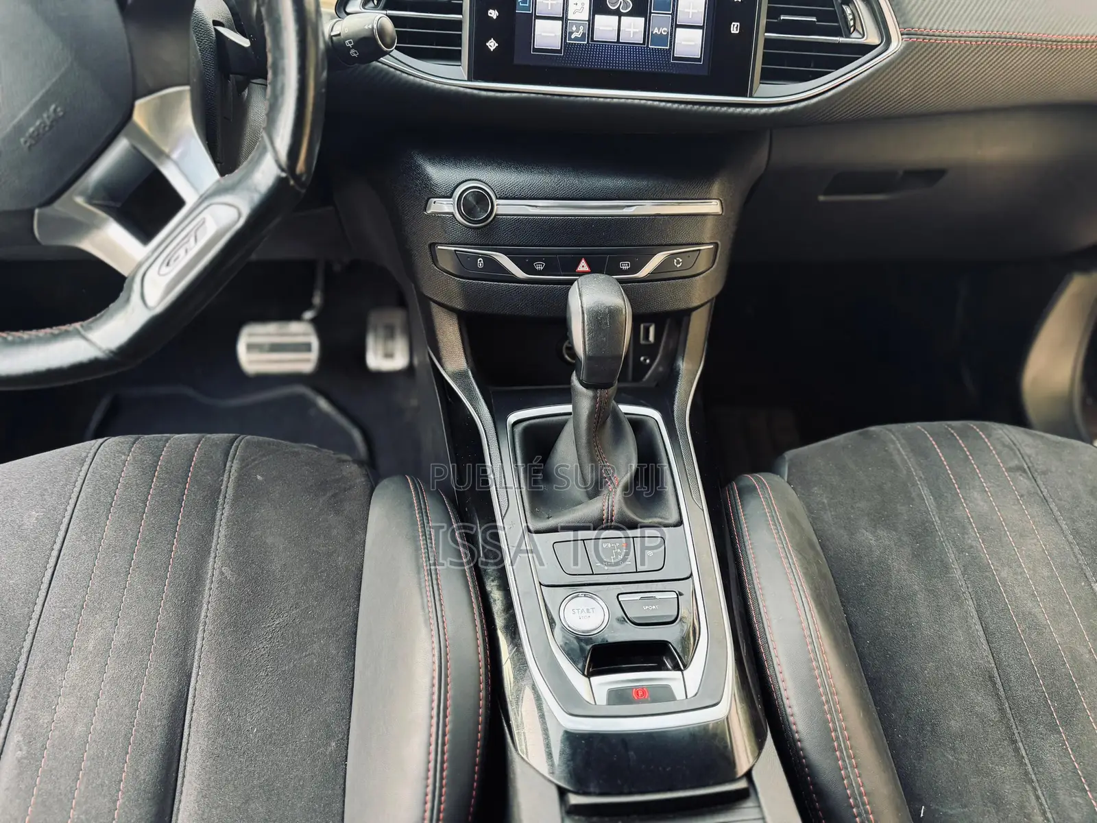 Peugeot 308 2017 Noir