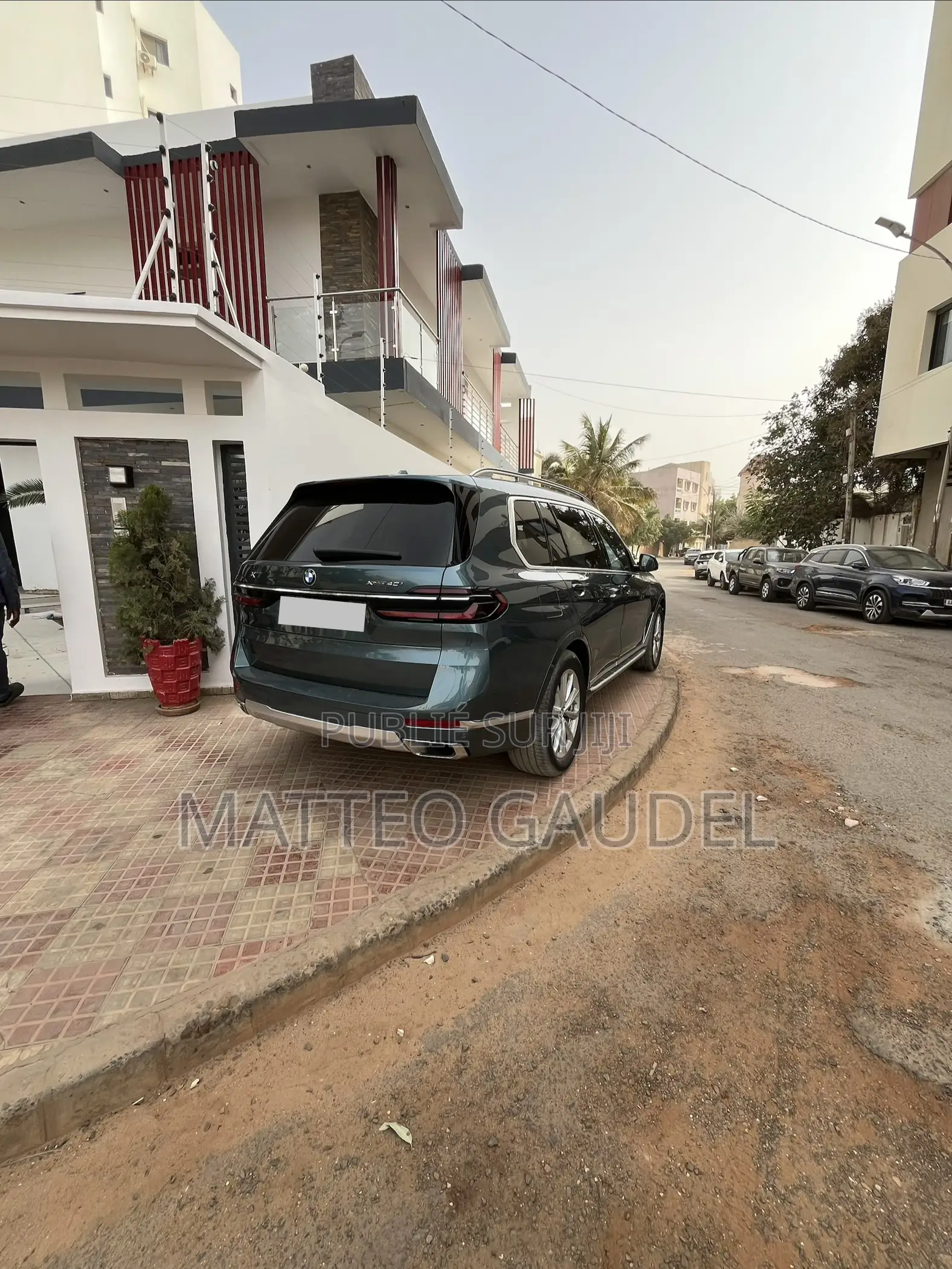 BMW X7 xDrive40i 2023 Vert