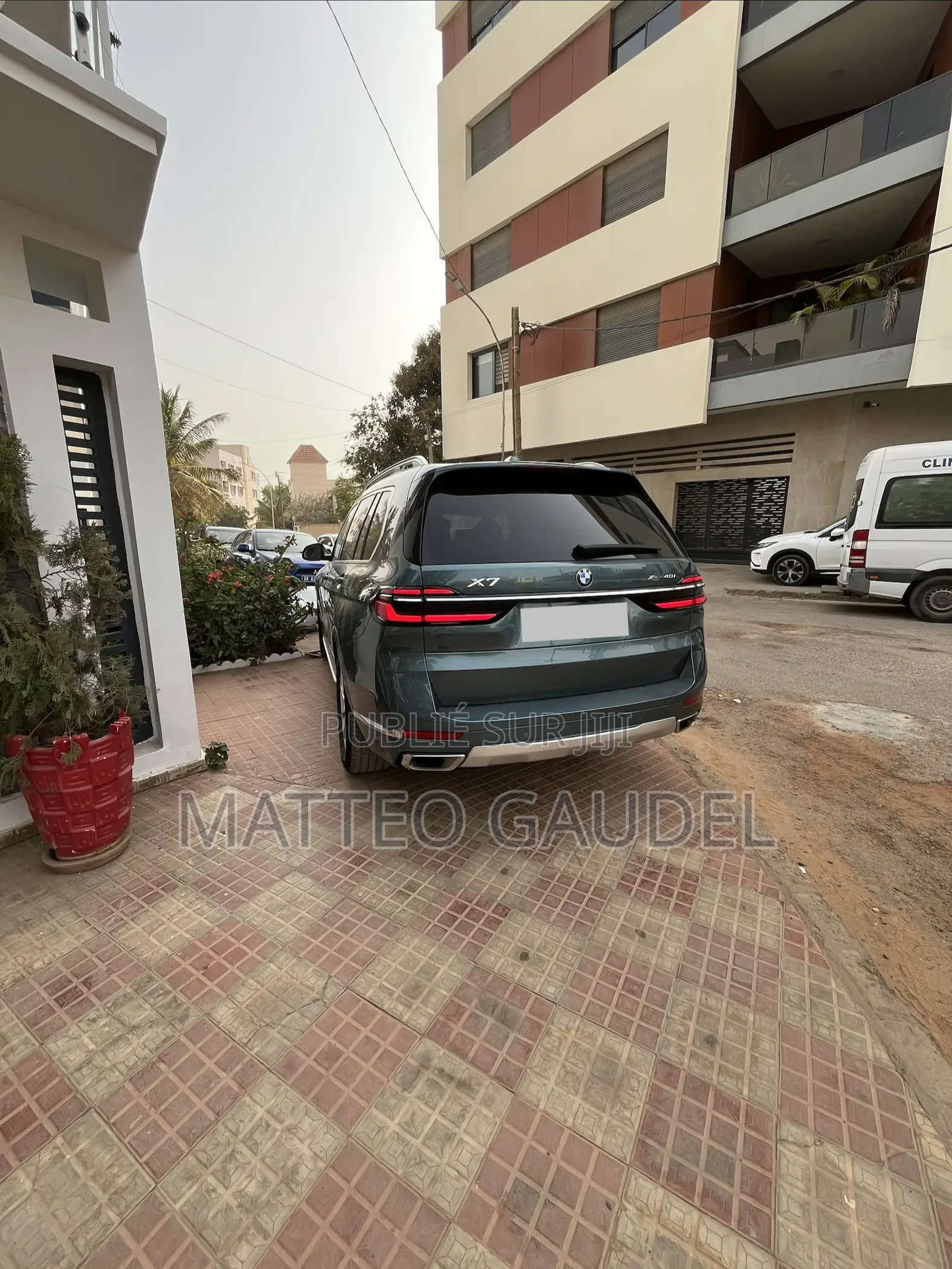 BMW X7 xDrive40i 2023 Vert