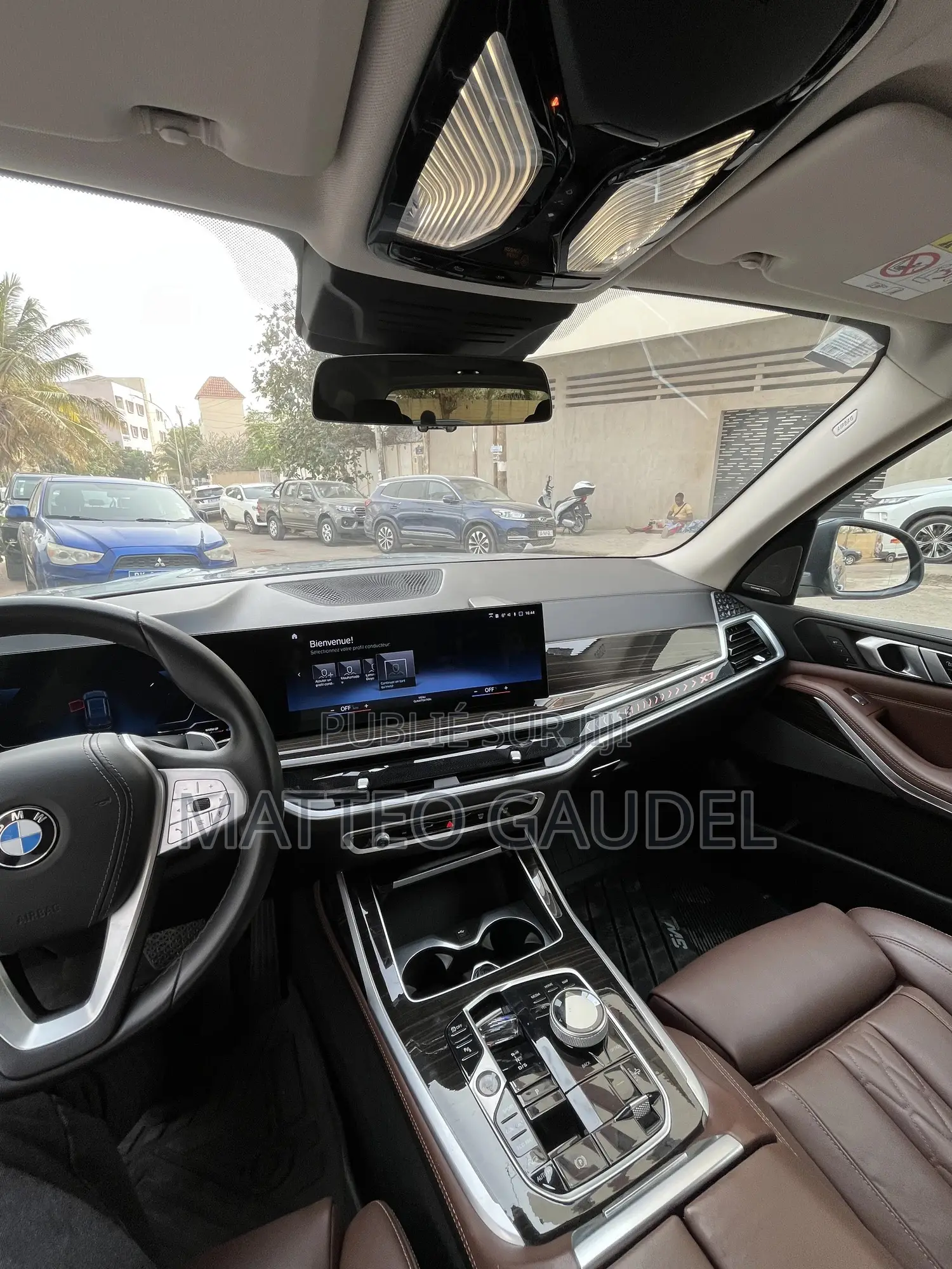 BMW X7 xDrive40i 2023 Vert