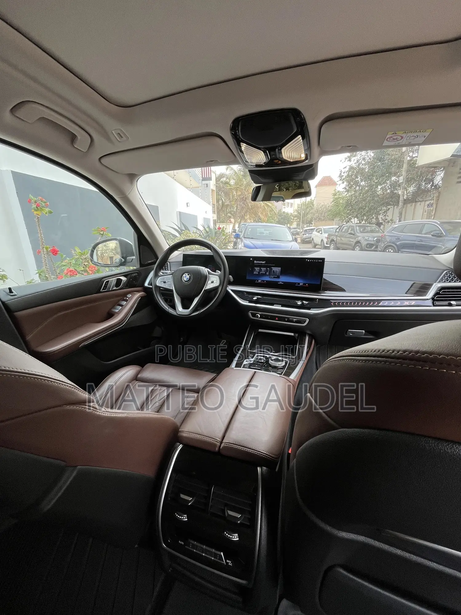 BMW X7 xDrive40i 2023 Vert