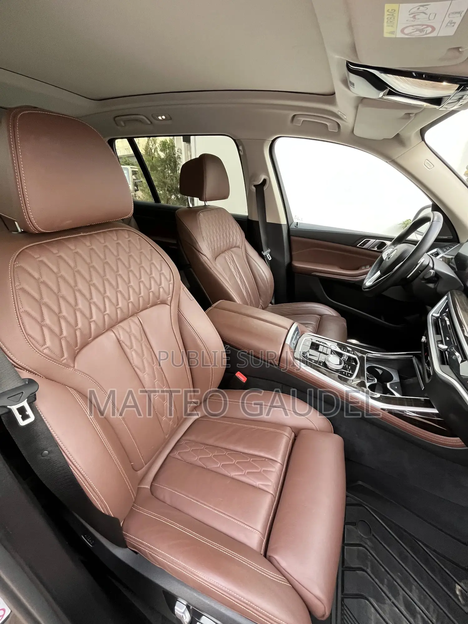 BMW X7 xDrive40i 2023 Vert