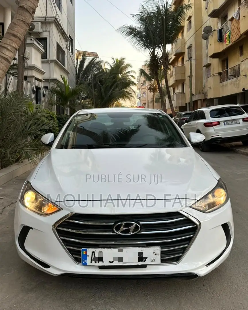 Hyundai Elantra ECO 2018 Blanc