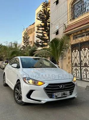 Hyundai Elantra ECO 2018 Blanc