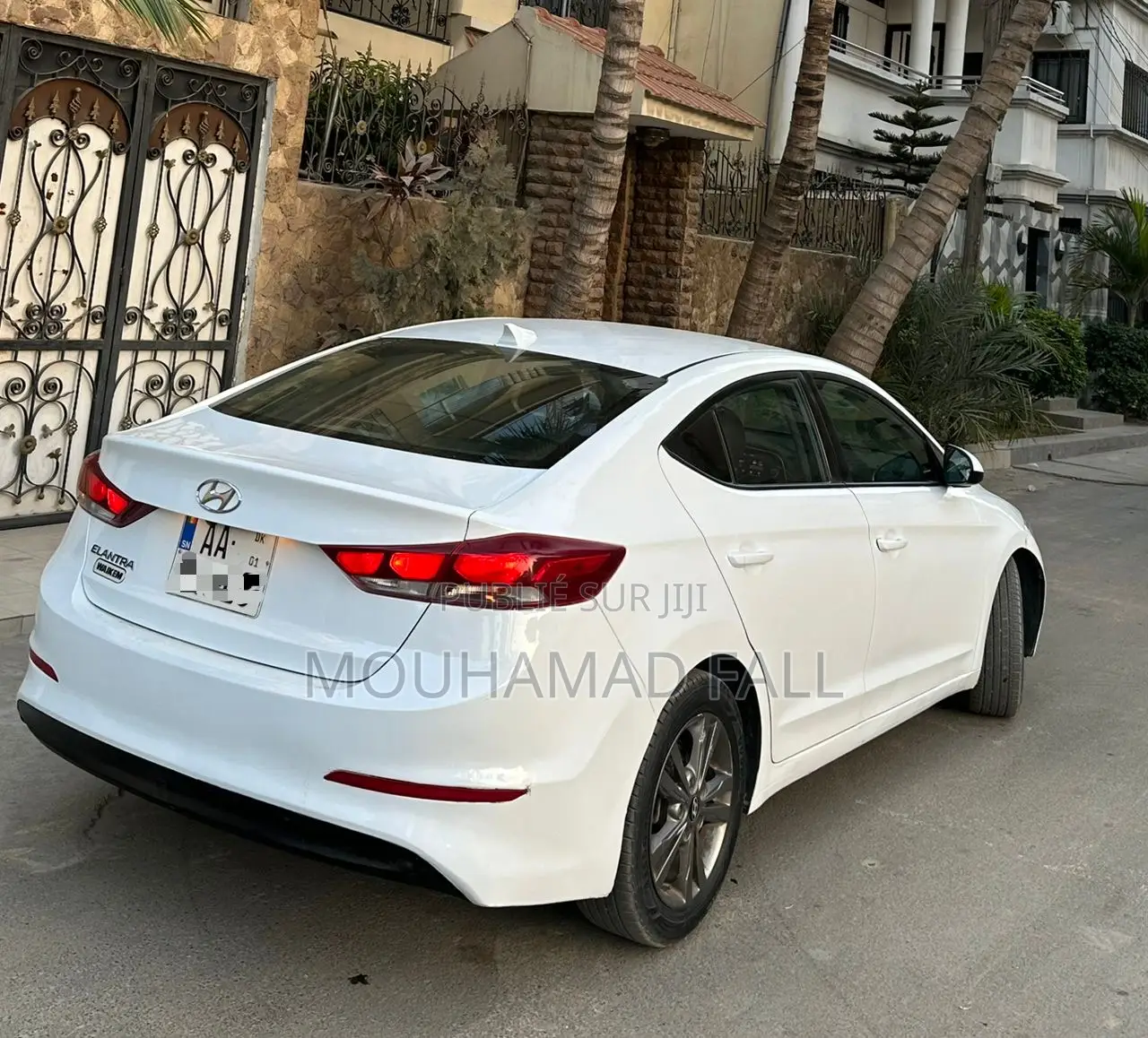 Hyundai Elantra ECO 2018 Blanc