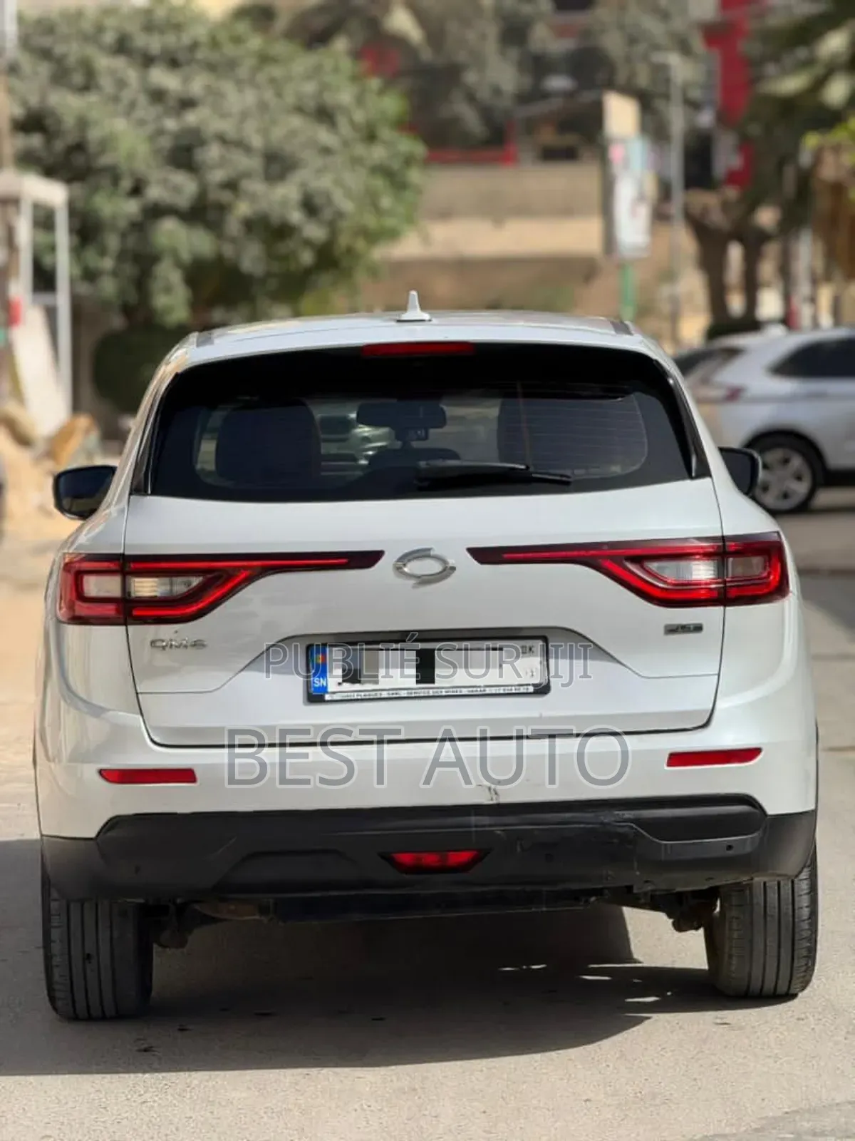 Renault 6 2017 Blanc