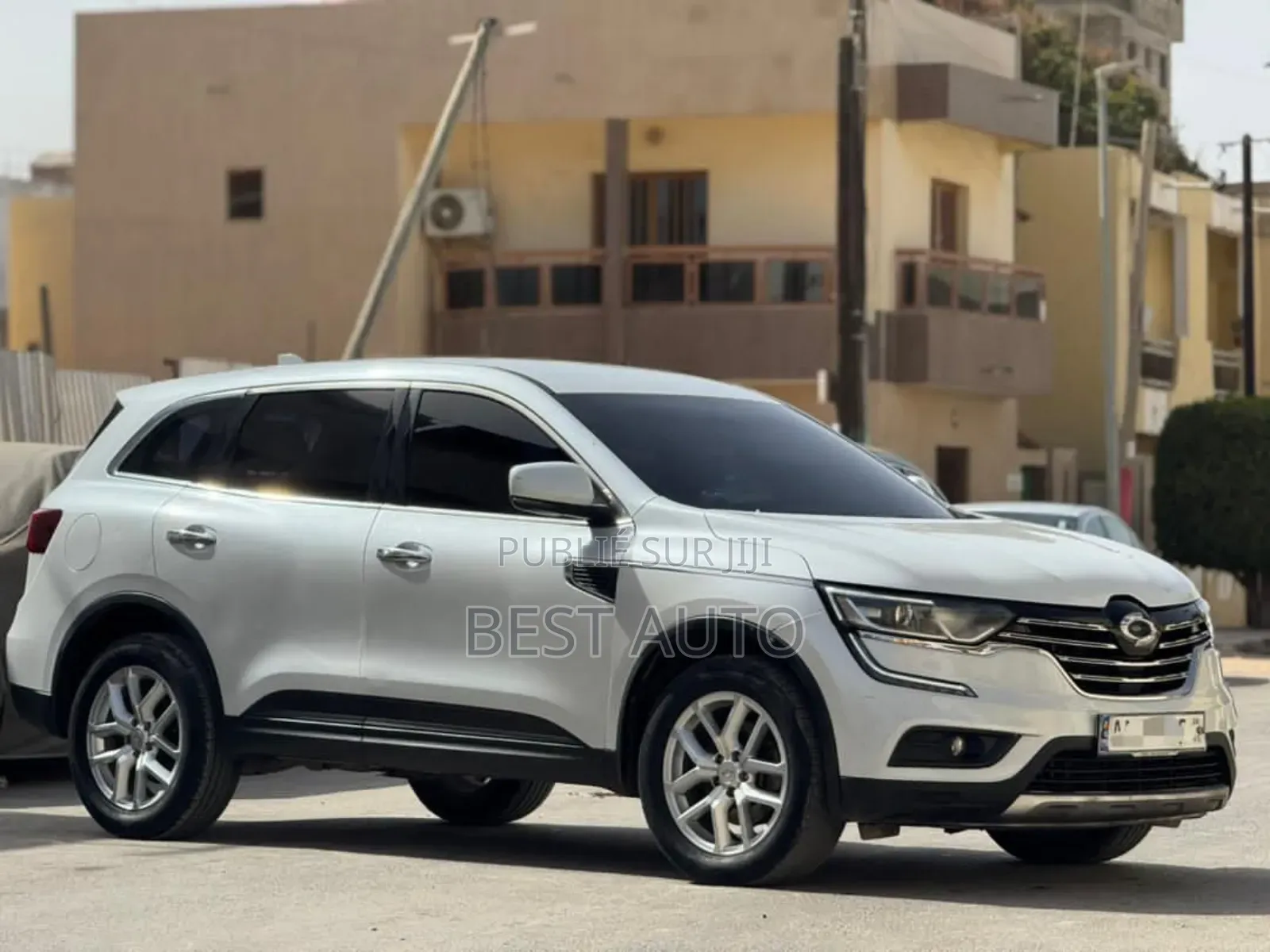 Renault 6 2017 Blanc