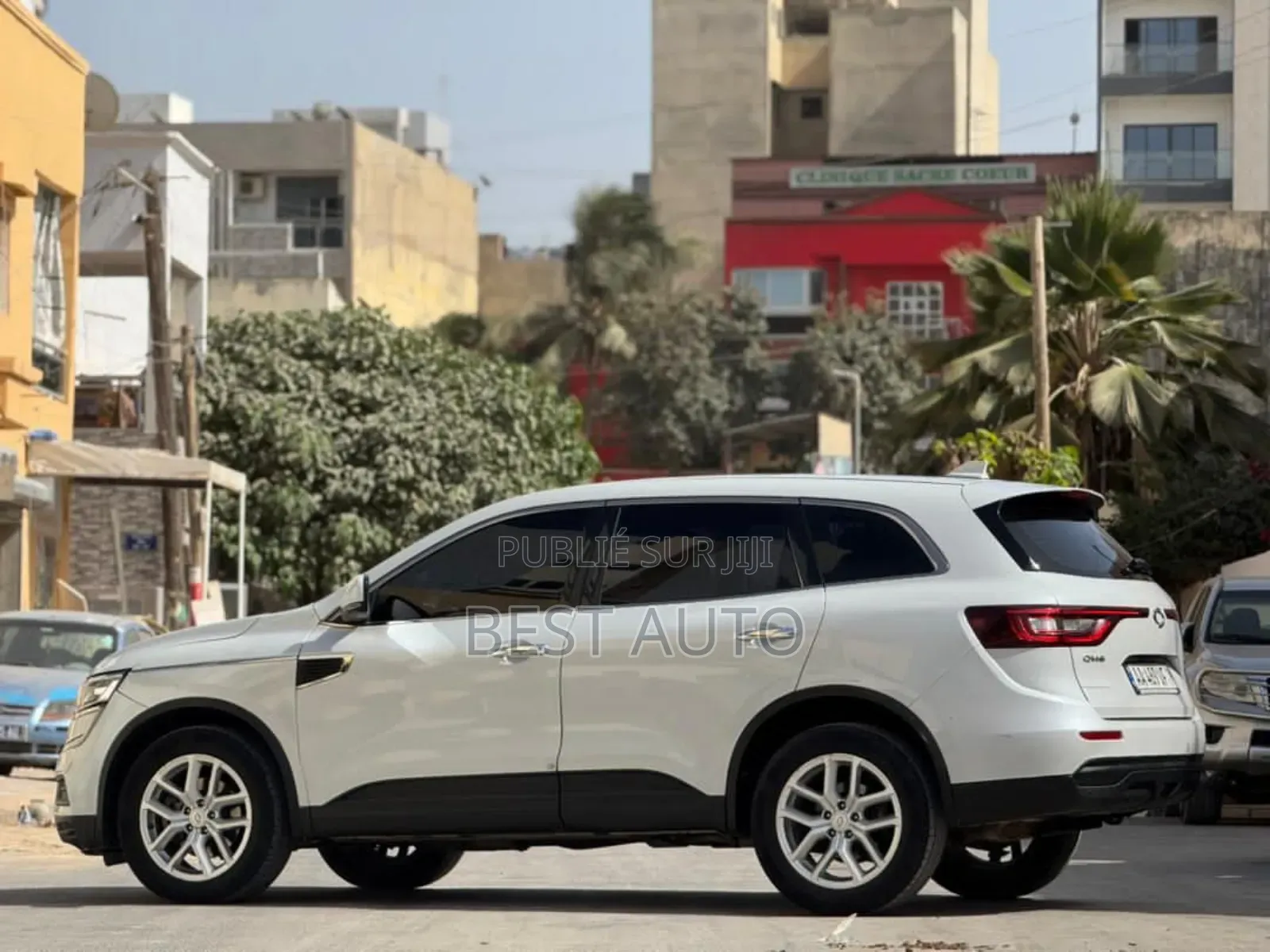 Renault 6 2017 Blanc