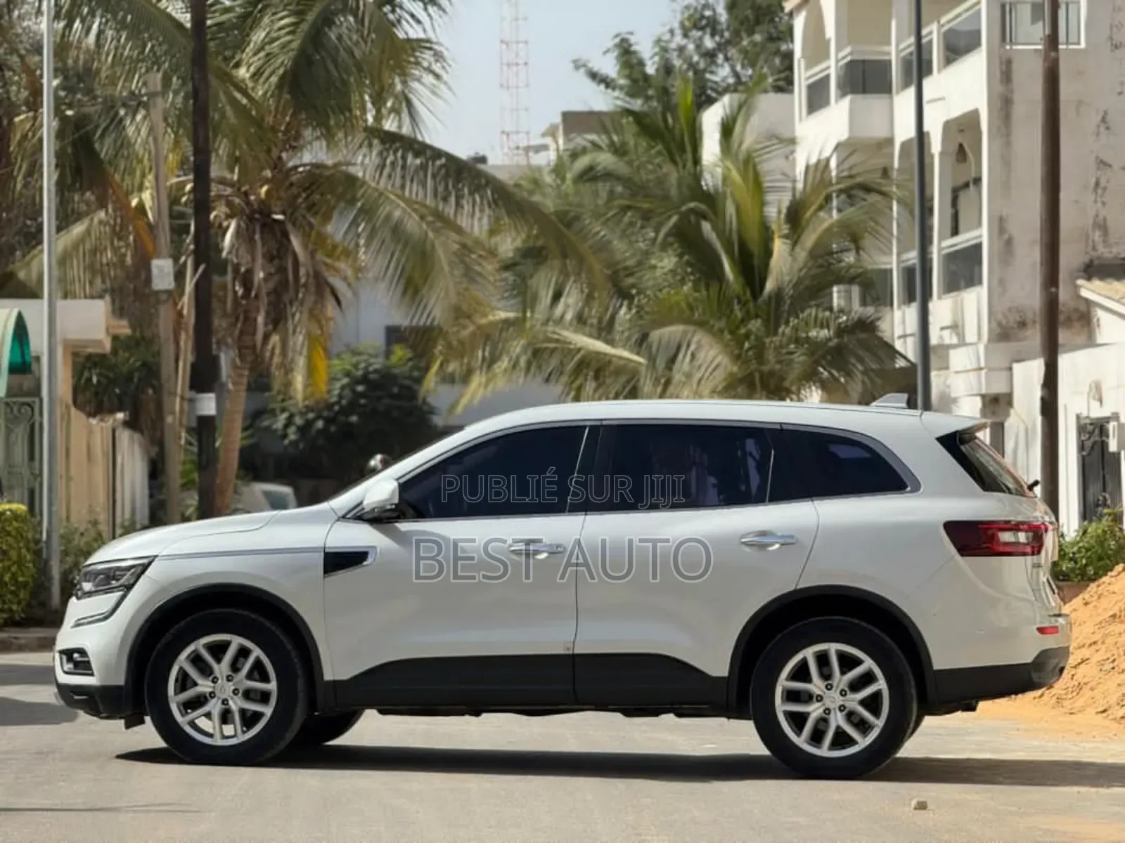 Renault 6 2017 Blanc