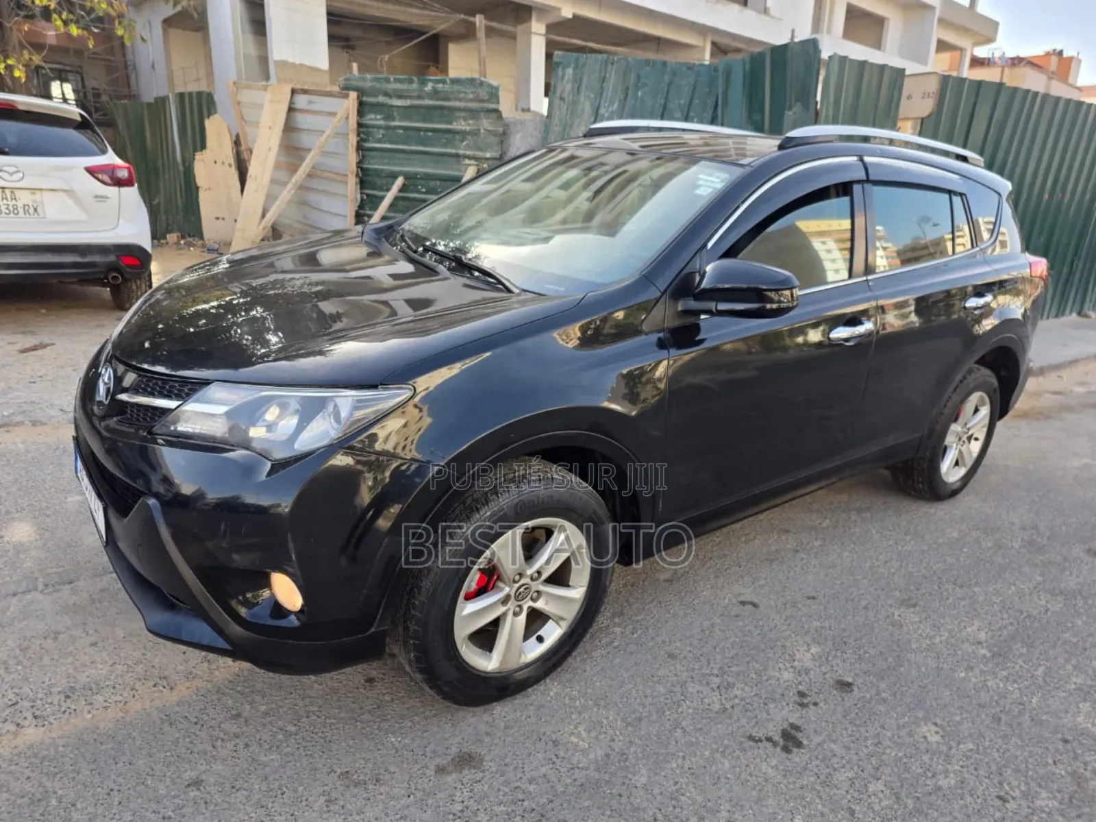 Toyota RAV4 2015 Noir