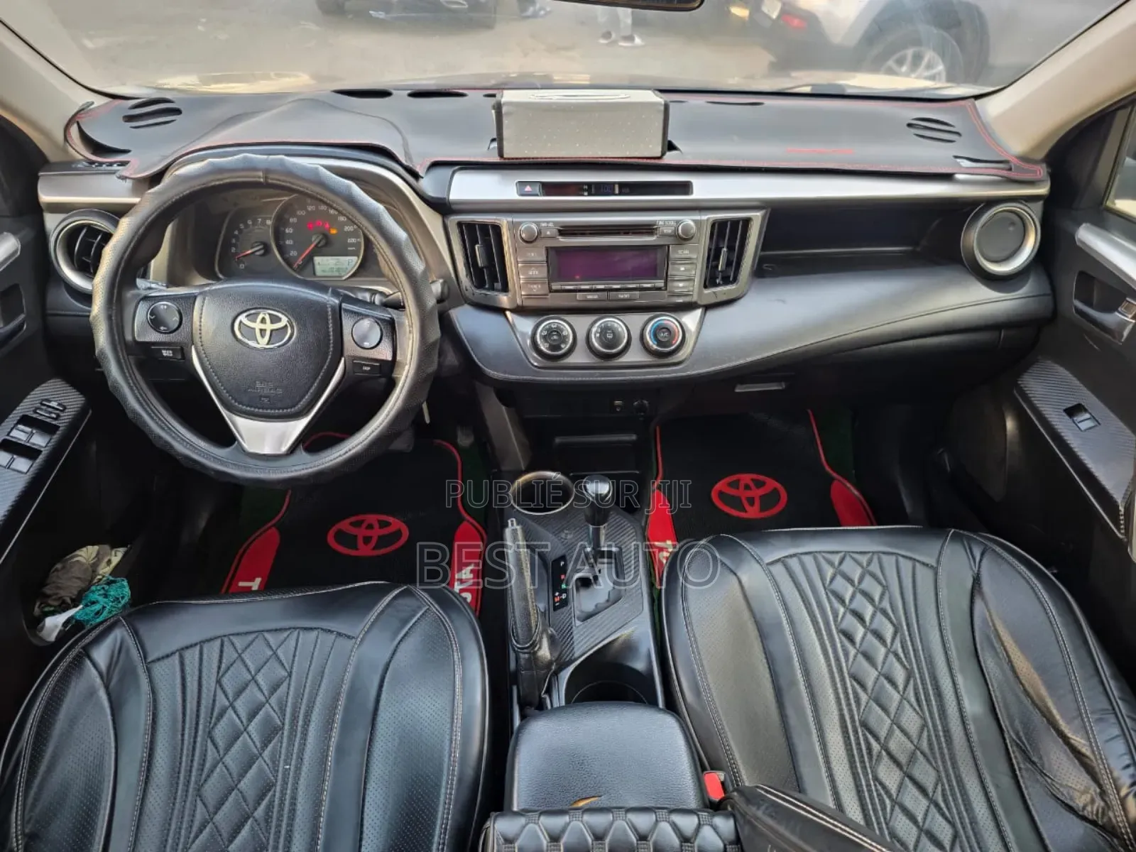 Toyota RAV4 2015 Noir