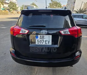 Toyota RAV4 2015 Noir