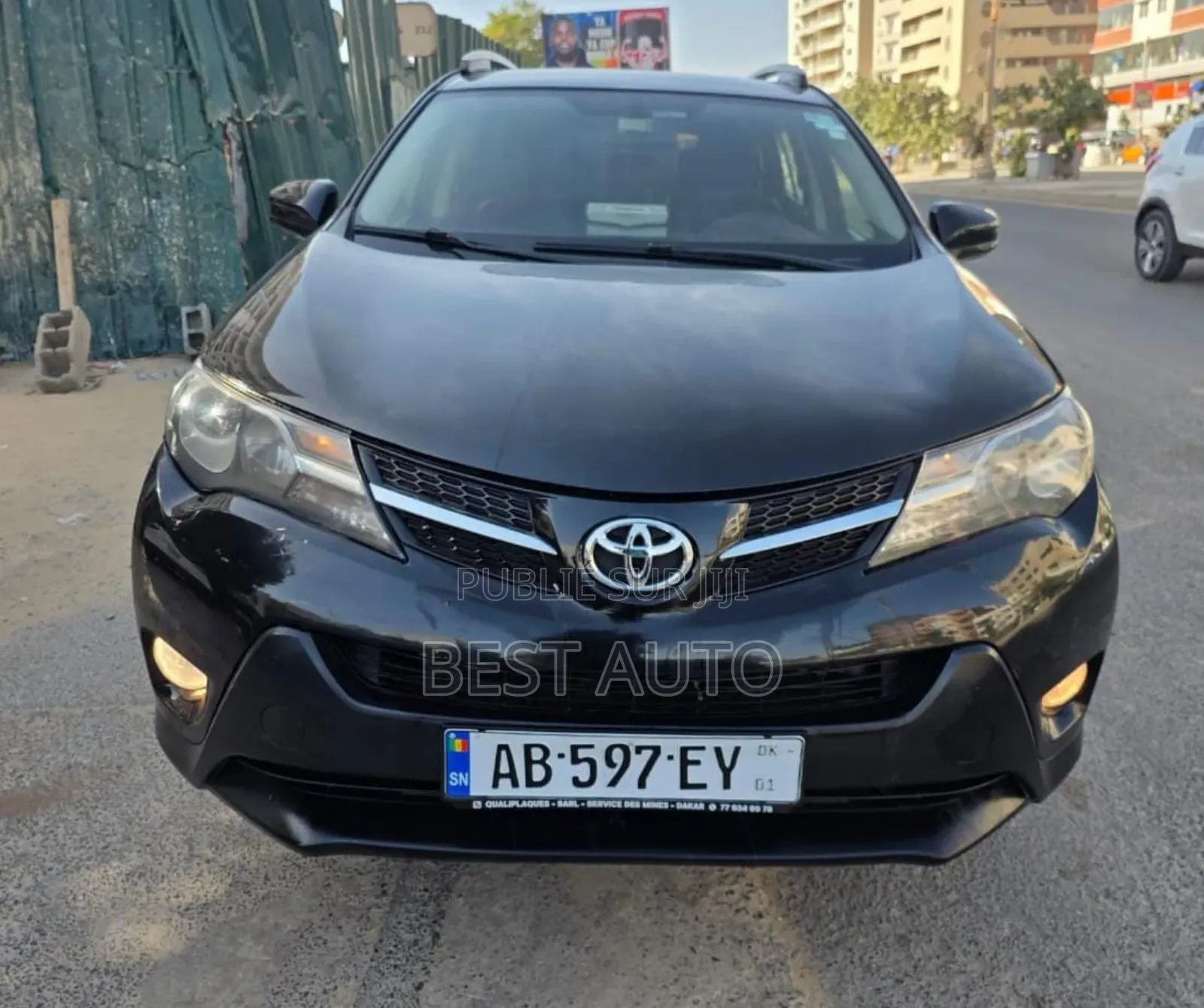 Toyota RAV4 2015 Noir