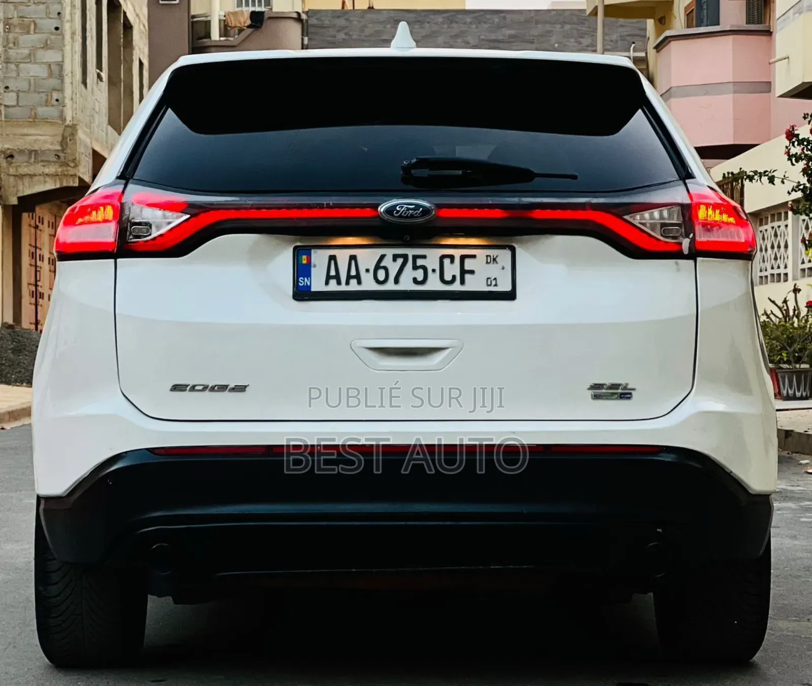 Ford Edge 2017 Blanc