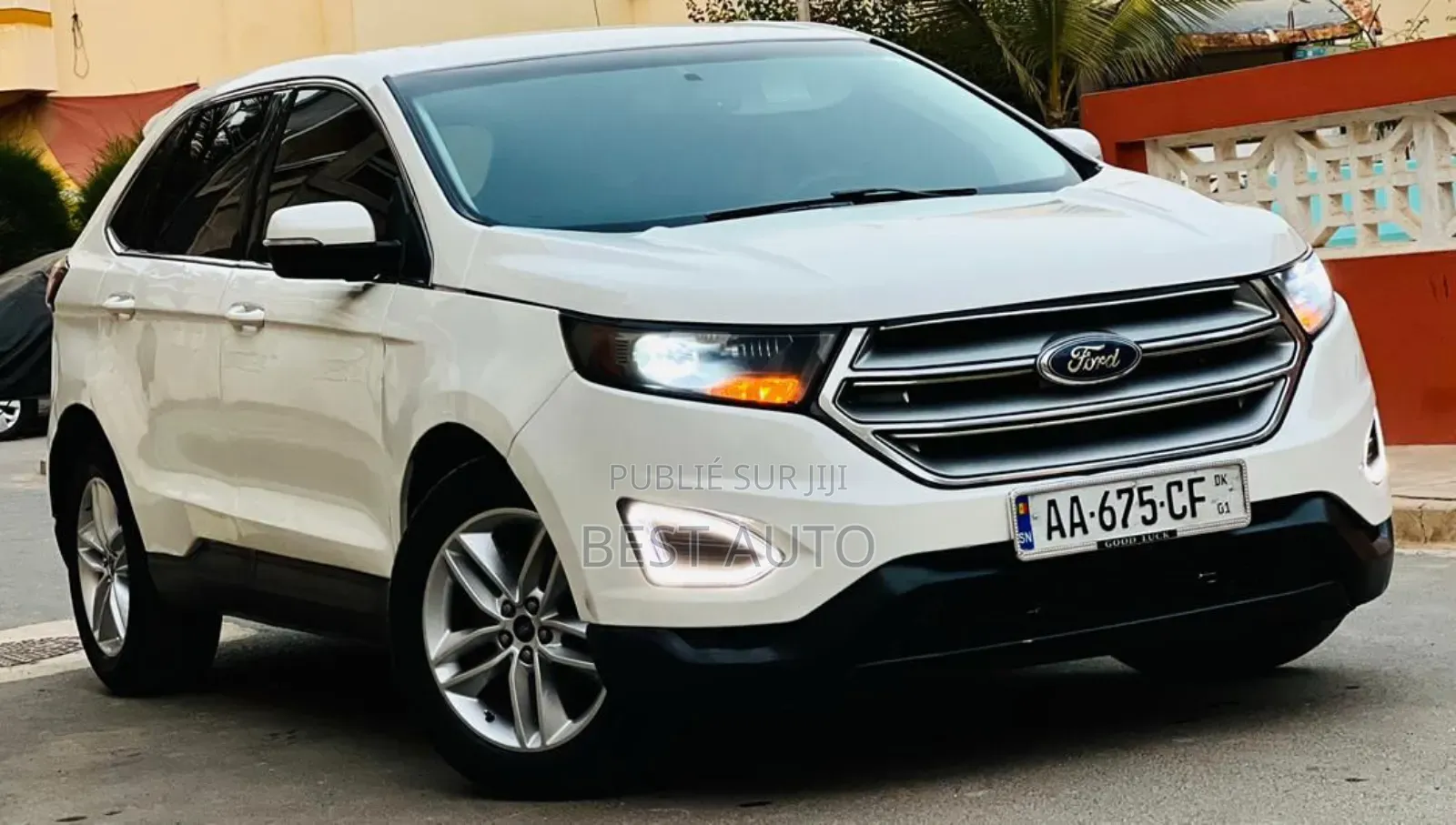 Ford Edge 2017 Blanc