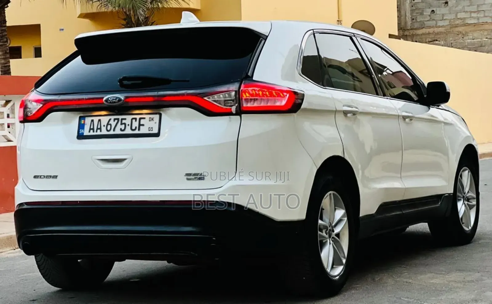 Ford Edge 2017 Blanc