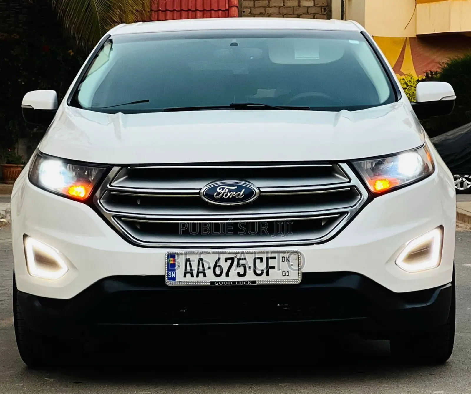 Ford Edge 2017 Blanc