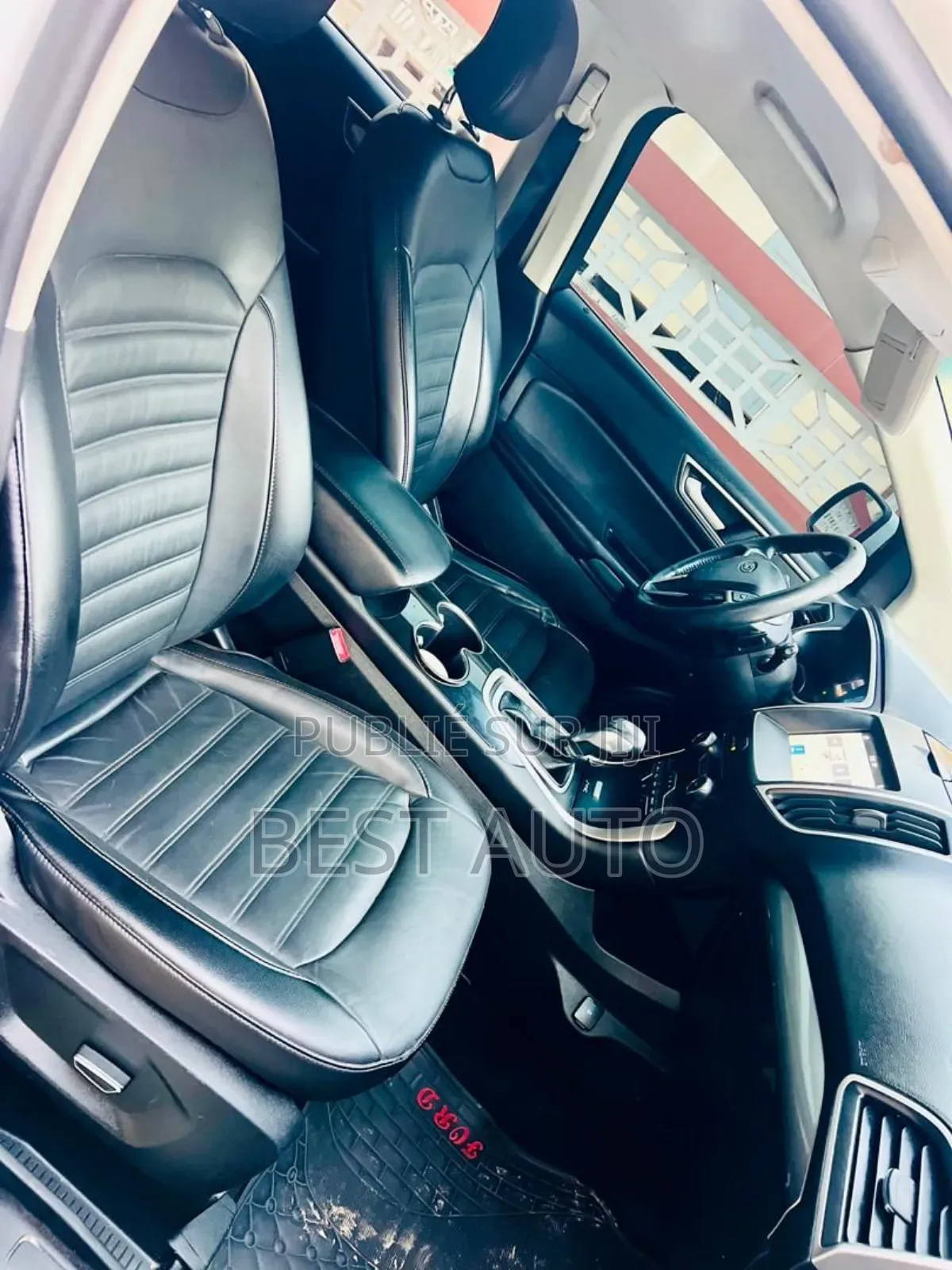 Ford Edge 2017 Blanc