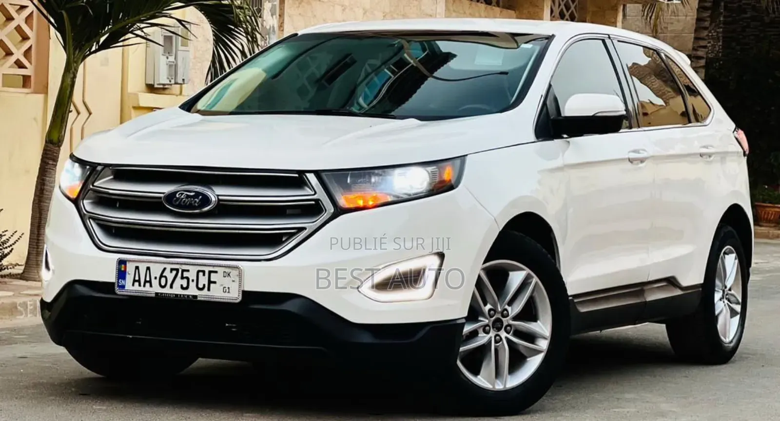 Ford Edge 2017 Blanc