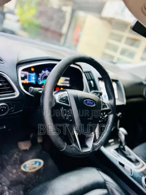 Ford Edge 2017 Blanc